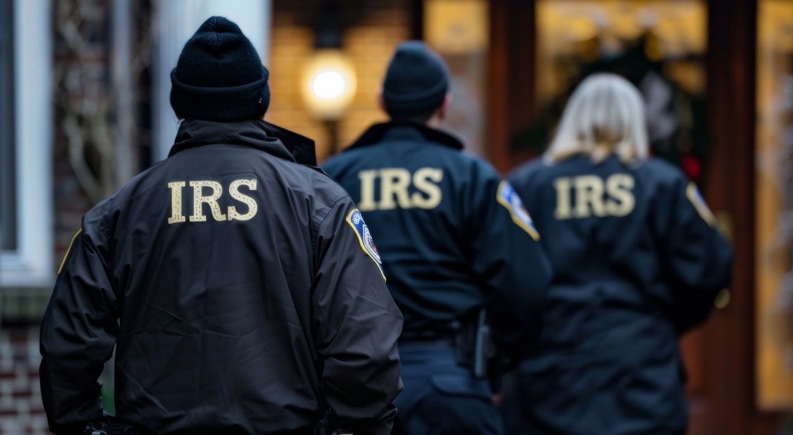 irs raid